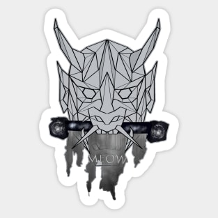 Akuma Sticker